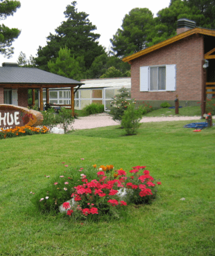 Vista de Cabaña Almendro